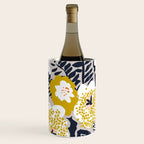 Scandinavian flowers greet you Wine Chiller Gallery Image 1