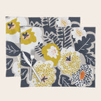 Scandinavian flowers greet you Placemat Gallery Image 1