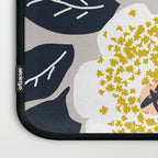 Scandinavian flowers greet you Laptop Sleeve Gallery Image 3