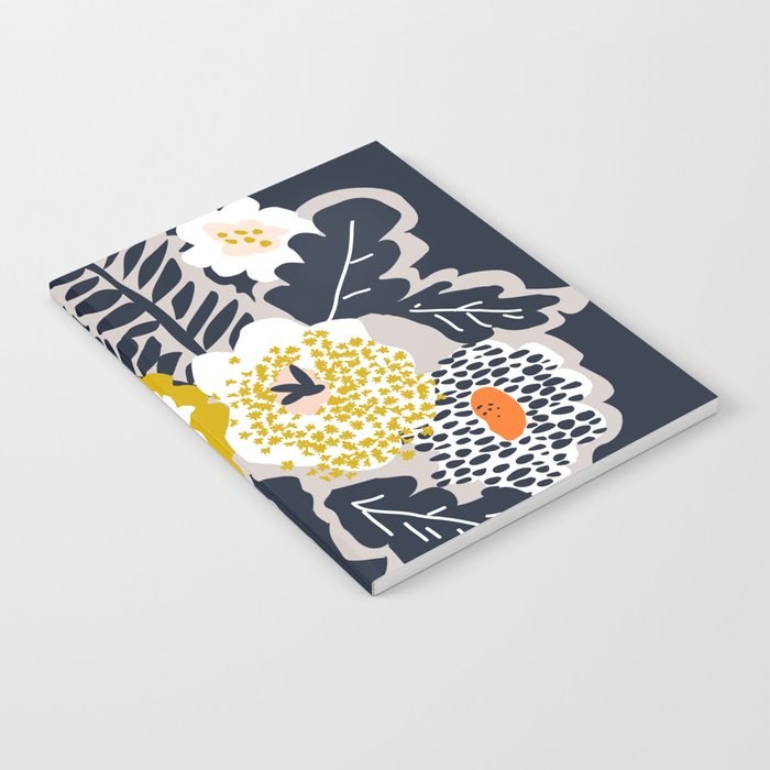 Scandinavian flowers greet you Notebook Gallery Image 1