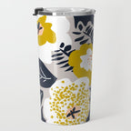 Scandinavian flowers greet you Travel Mug Gallery Image 3