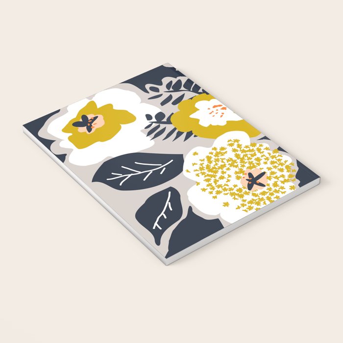 Scandinavian flowers greet you Notebook Gallery Image 3