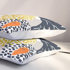 Scandinavian flowers greet you Pillow Sham Gallery Image 3