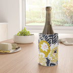 Scandinavian flowers greet you Wine Chiller Gallery Image 4
