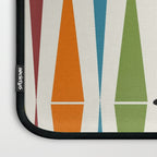 Mid-Century Modern Art Cat 2 Laptop Sleeve Gallery Image 3