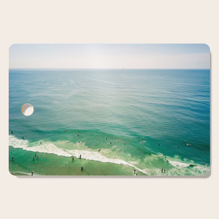 Summer Sunshine Beach Cutting Board Gallery Image 1