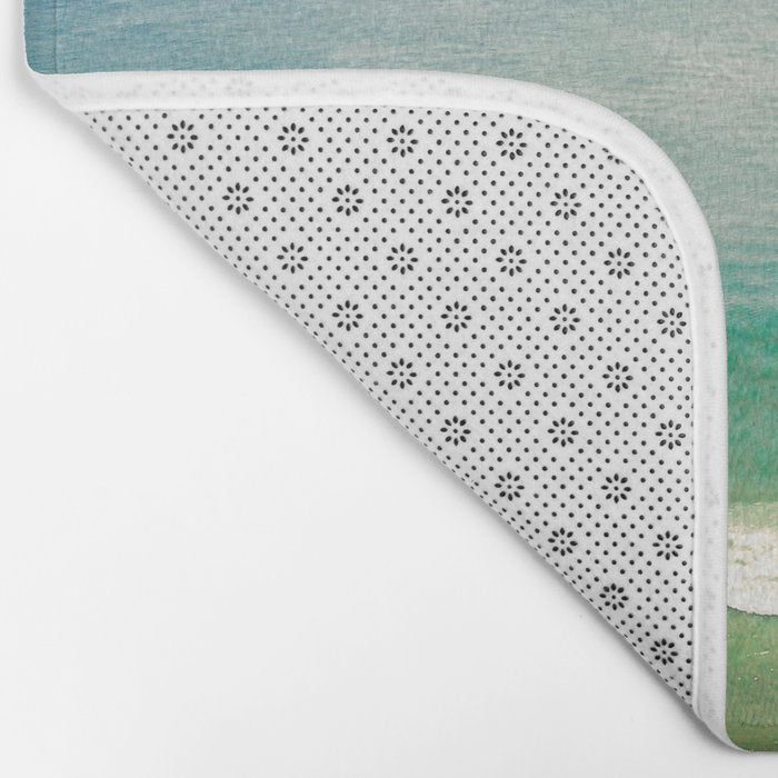 Summer Sunshine Beach Bath Mat Gallery Image 2