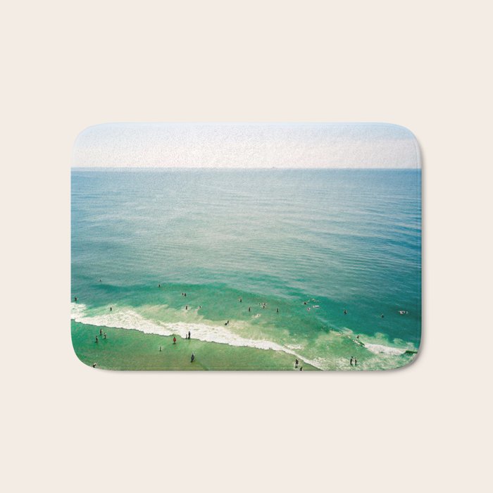 Summer Sunshine Beach Bath Mat Gallery Image 1