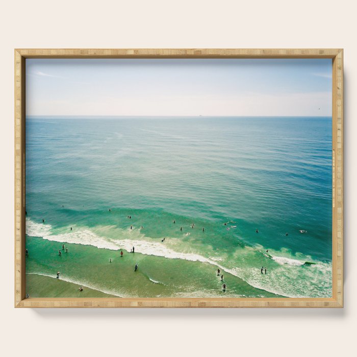 Summer Sunshine Beach Serving Tray Gallery Image 1