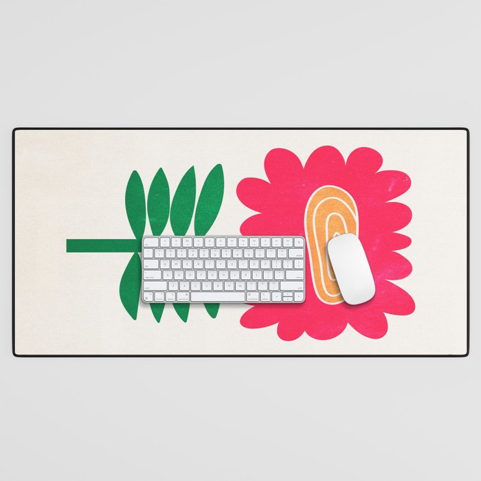 The Wildflower Desk Mat Gallery Image 1