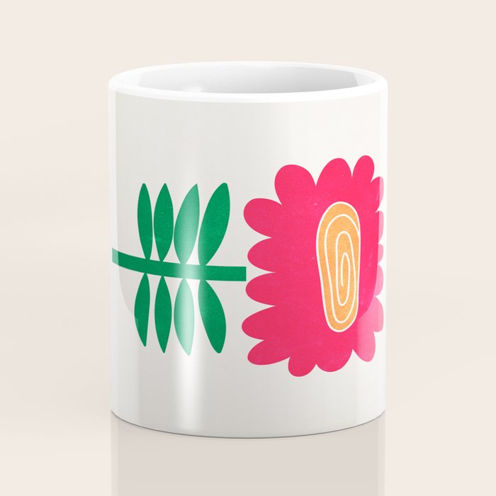 The Wildflower Coffee Mug Gallery Image 4