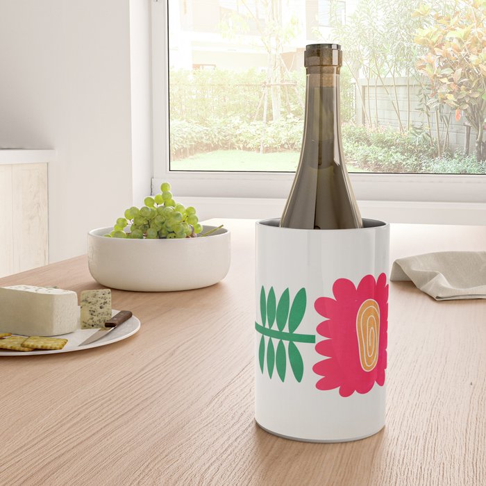 The Wildflower Wine Chiller Gallery Image 4
