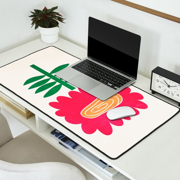 The Wildflower Desk Mat Gallery Image 2