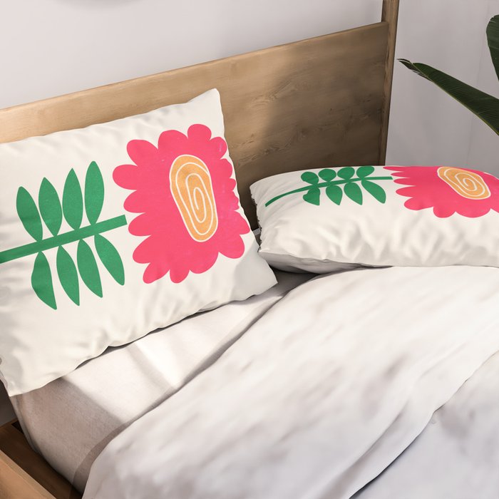 The Wildflower Pillow Sham Gallery Image 2