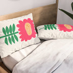 The Wildflower Pillow Sham Gallery Image 2