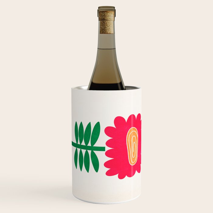 The Wildflower Wine Chiller Gallery Image 1
