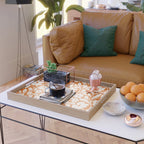 Tropical Vines Pattern - Terracotta Serving Tray Gallery Image 2