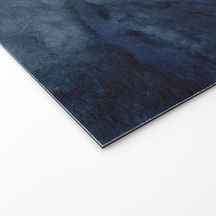 Indigo Abstract Painting | No.2 Welcome Mat Gallery Image 2