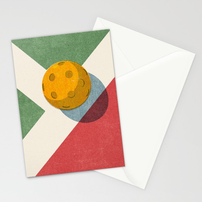 BALLS / Pickleball Stationery Card Gallery Image 2