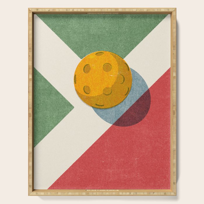 BALLS / Pickleball Serving Tray Gallery Image 1