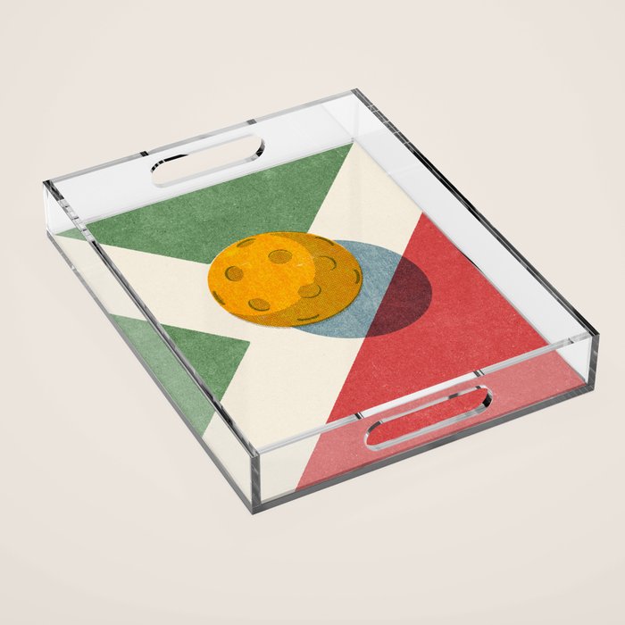 BALLS / Pickleball Acrylic Tray Gallery Image 1