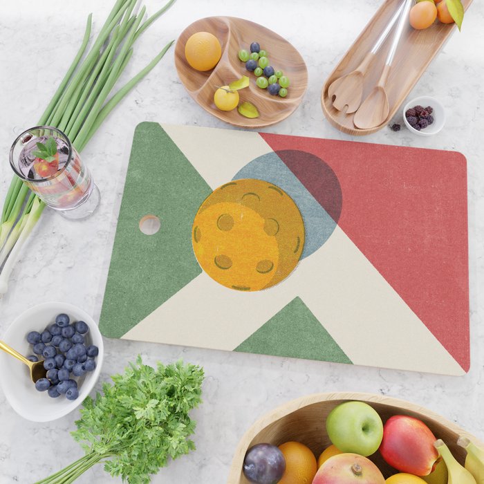 BALLS / Pickleball Cutting Board Gallery Image 2