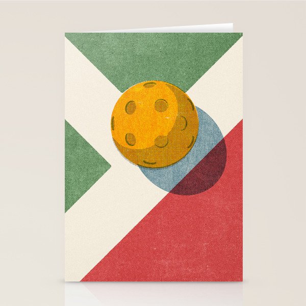 BALLS / Pickleball Stationery Card Gallery Image 2