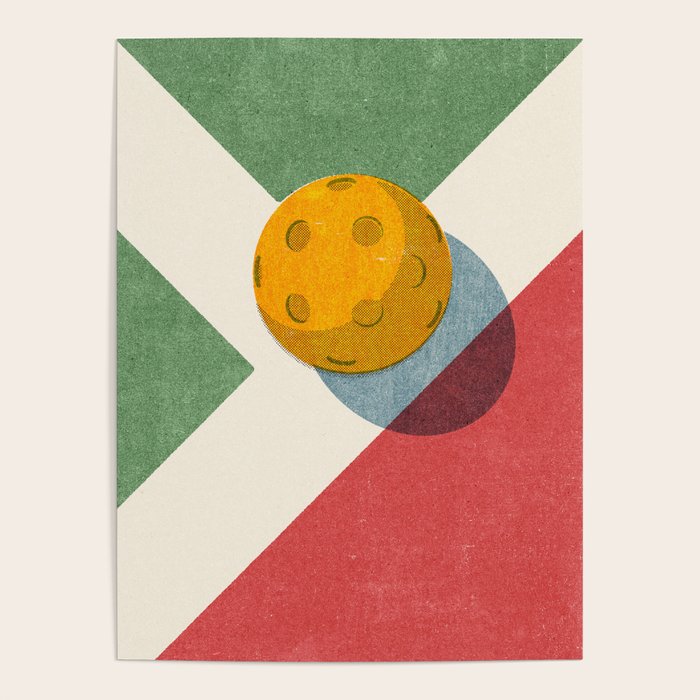 BALLS / Pickleball Poster Gallery Image 4