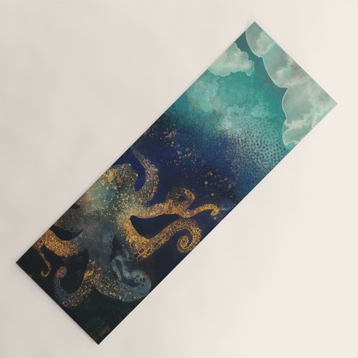 Underwater Dream II Yoga Mat Gallery Image 1