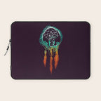 Dream Catcher (the rustic magic) Laptop Sleeve Gallery Image 1