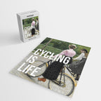 Cycling Is Life Jigsaw Puzzle Gallery Image 2
