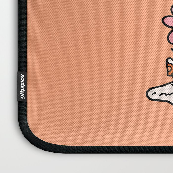 Leo Snowman Laptop Sleeve Gallery Image 3