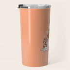 Leo Snowman Travel Mug Gallery Image 3