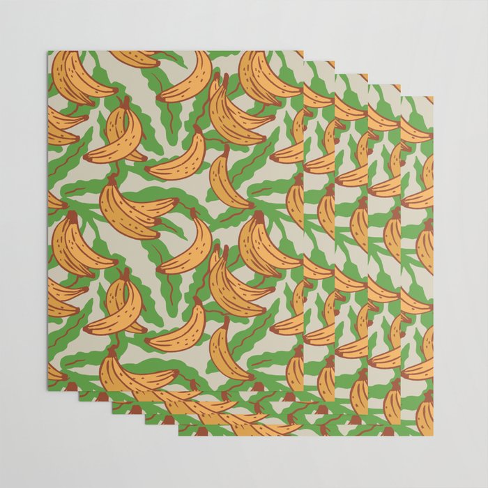 FARMFOLK BANANA Wrapping Paper Gallery Image 3