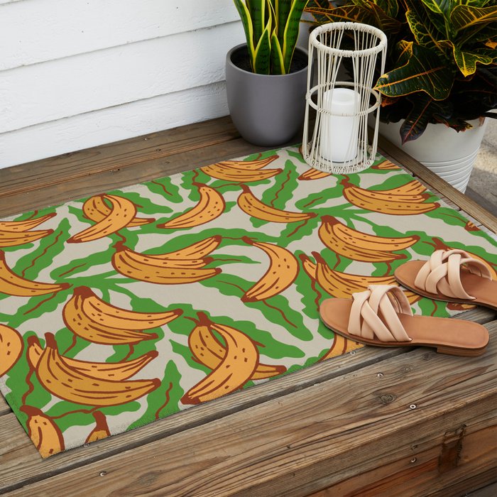 FARMFOLK BANANA Outdoor Rug Gallery Image 2