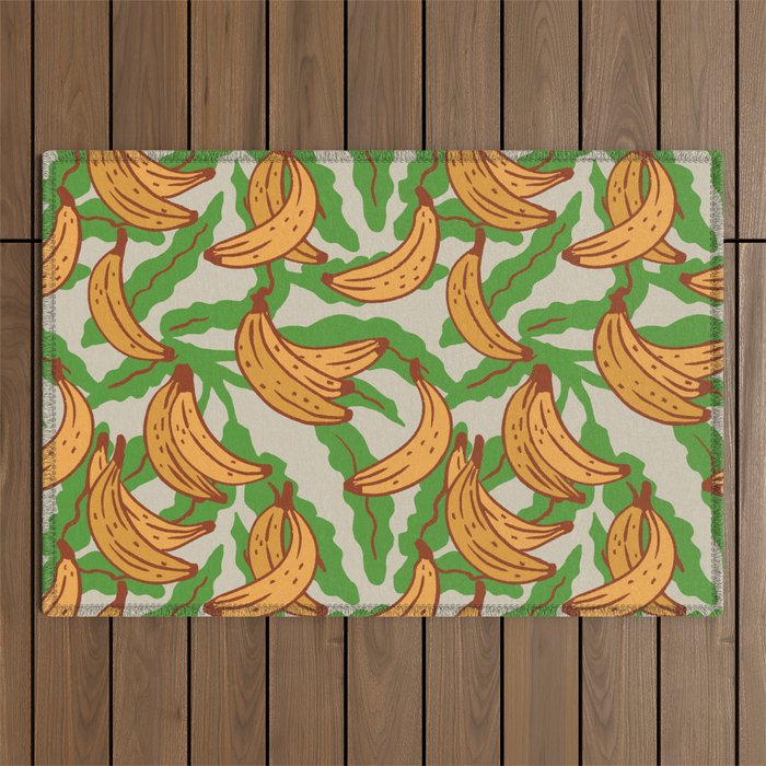 FARMFOLK BANANA Outdoor Rug Gallery Image 1