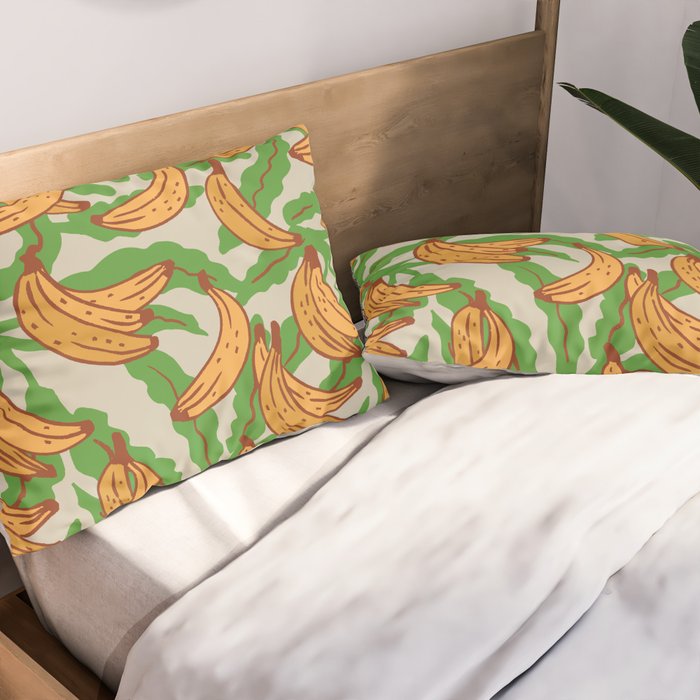 FARMFOLK BANANA Pillow Sham Gallery Image 2