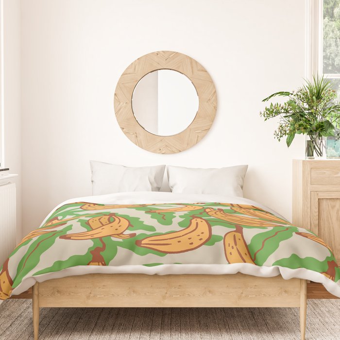 FARMFOLK BANANA Duvet Cover Gallery Image 3