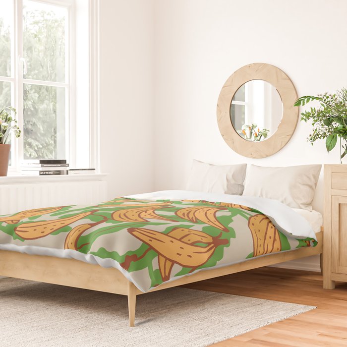 FARMFOLK BANANA Duvet Cover Gallery Image 2