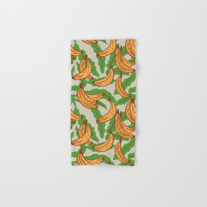 FARMFOLK BANANA Bath Towel Gallery Image 1