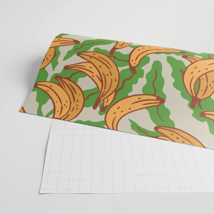 FARMFOLK BANANA Wrapping Paper Gallery Image 2