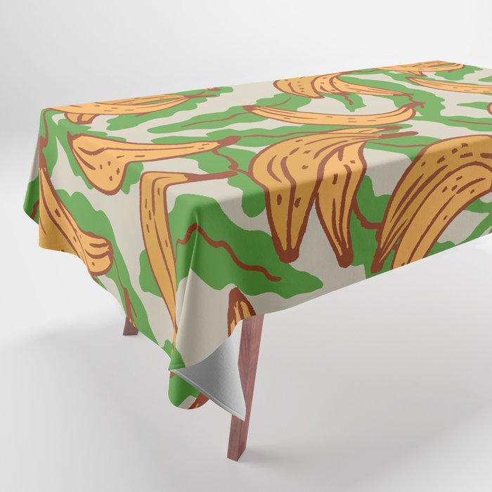 FARMFOLK BANANA Tablecloth Gallery Image 1