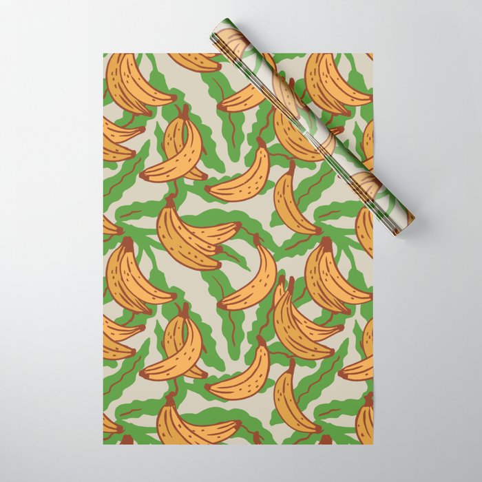 FARMFOLK BANANA Wrapping Paper Gallery Image 1