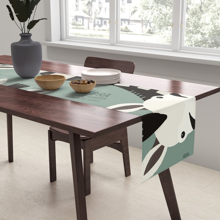 Zebra, Wildlife of Africa Table Runner Gallery Image 2