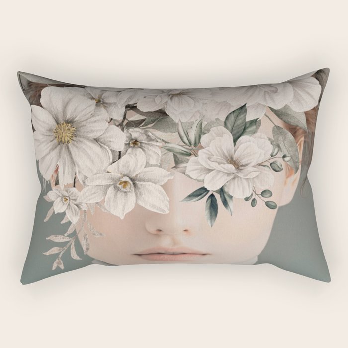 blooming 24 Rectangular Pillow Gallery Image 2