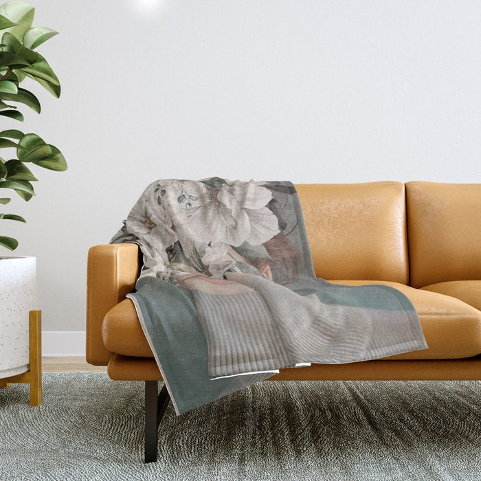 blooming 24 Throw Blanket Gallery Image 1
