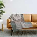 blooming 24 Throw Blanket Gallery Image 1