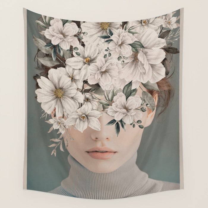 blooming 24 Wall Tapestry Gallery Image 1