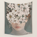 blooming 24 Wall Tapestry Gallery Image 4