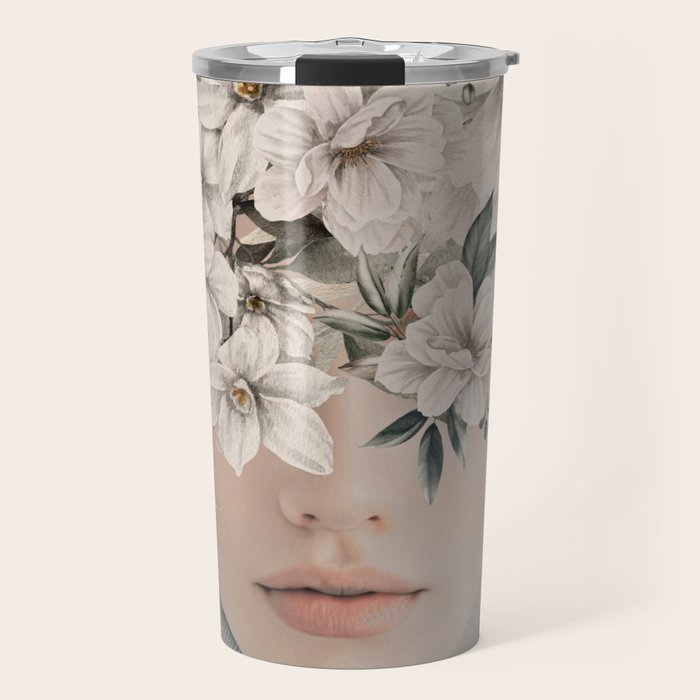blooming 24 Travel Mug Gallery Image 1